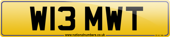 W13 MWT