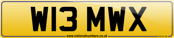 W13 MWX