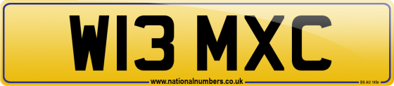 W13 MXC