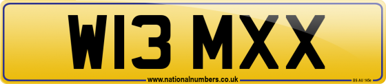 W13 MXX