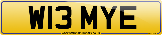 W13 MYE
