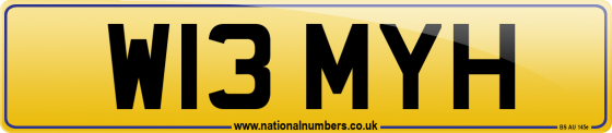 W13 MYH