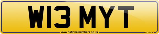 W13 MYT