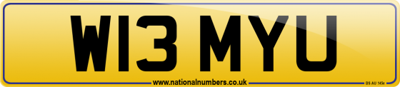 W13 MYU