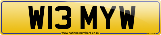 W13 MYW