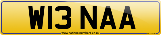 W13 NAA
