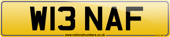 W13 NAF