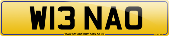 W13 NAO