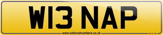 W13 NAP