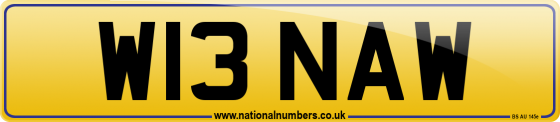 W13 NAW