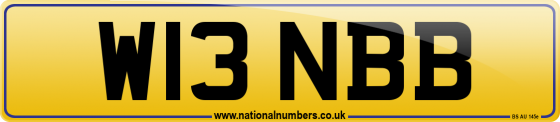 W13 NBB