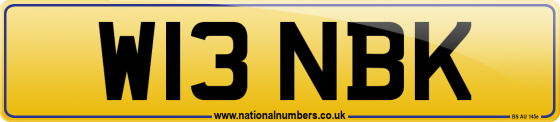 W13 NBK