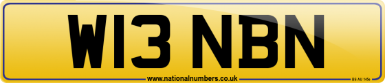 W13 NBN
