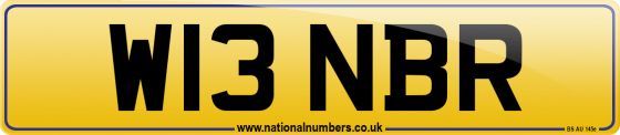 W13 NBR