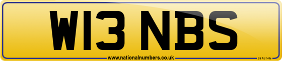 W13 NBS