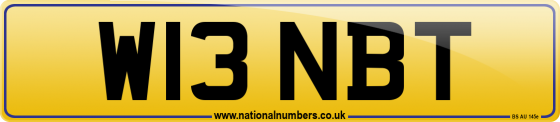 W13 NBT