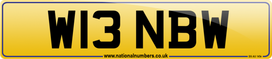 W13 NBW