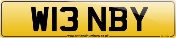 W13 NBY