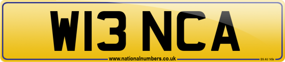 W13 NCA