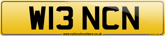 W13 NCN