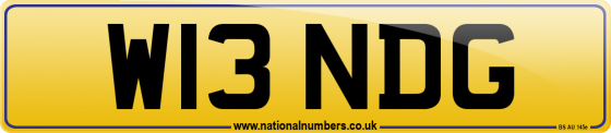 W13 NDG
