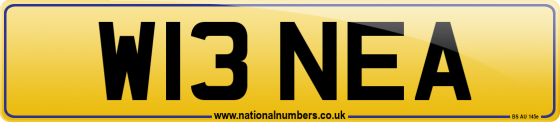 W13 NEA
