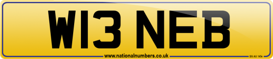 W13 NEB