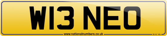 W13 NEO
