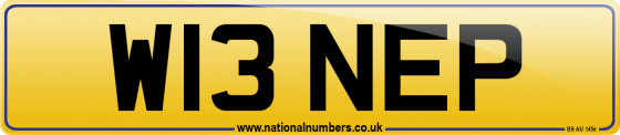W13 NEP