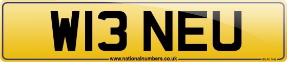 W13 NEU