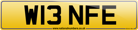 W13 NFE