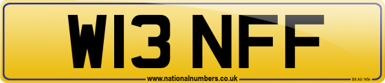 W13 NFF