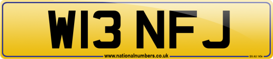 W13 NFJ