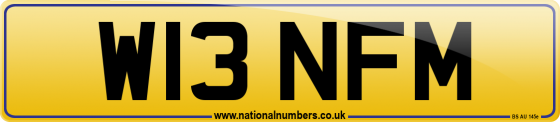 W13 NFM