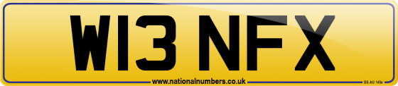 W13 NFX