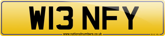 W13 NFY