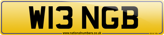 W13 NGB