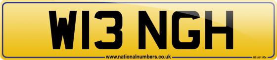 W13 NGH