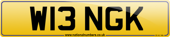 W13 NGK