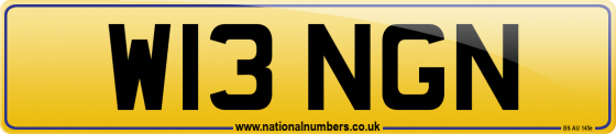 W13 NGN