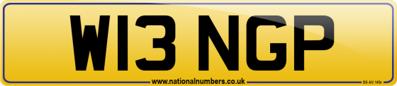 W13 NGP