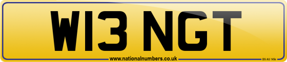 W13 NGT