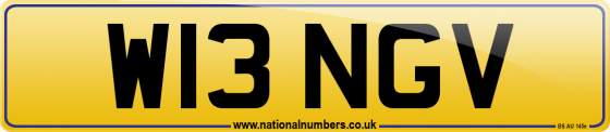 W13 NGV