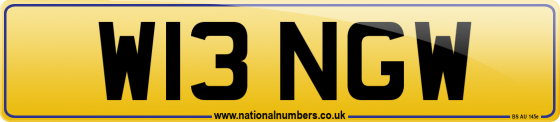 W13 NGW