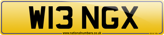 W13 NGX