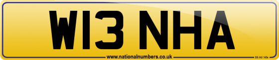 W13 NHA
