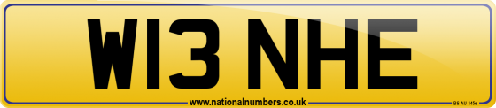 W13 NHE