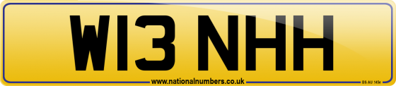 W13 NHH