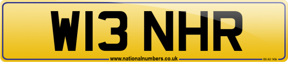 W13 NHR
