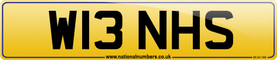 W13 NHS